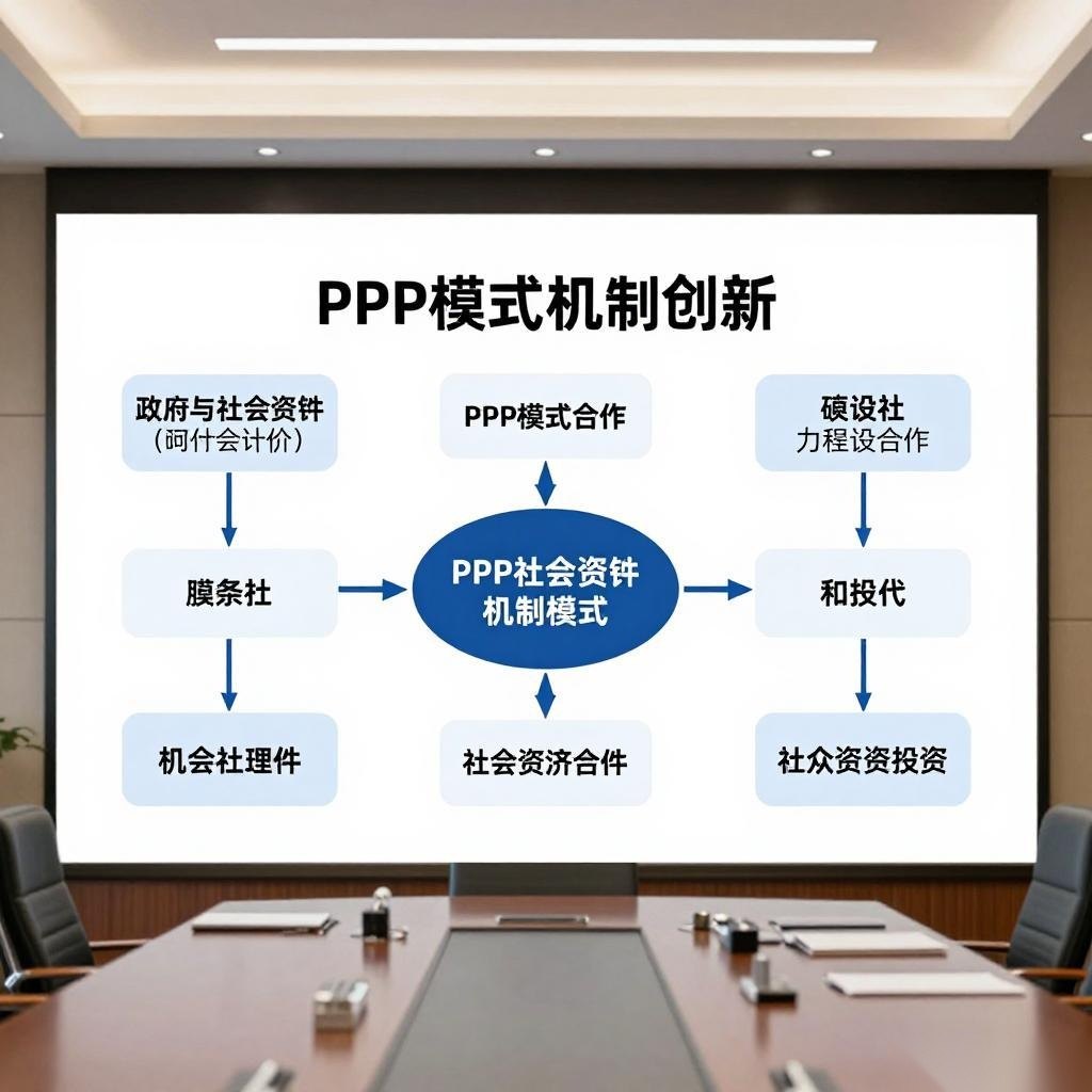 PPP模式机制创新引社会资本投资