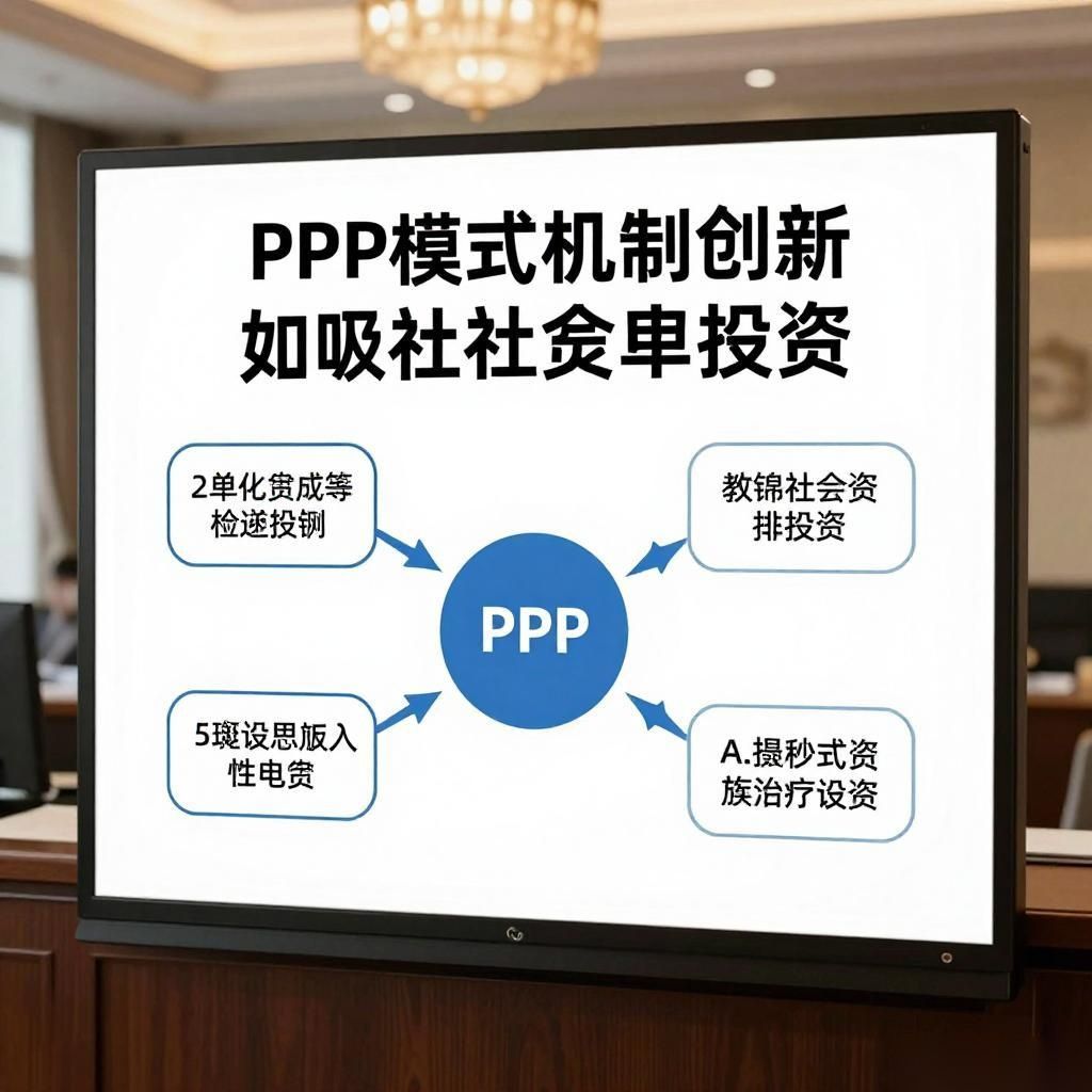 PPP模式机制创新引社会资本投资(图2) PPP模式机制创新引社会资本投资