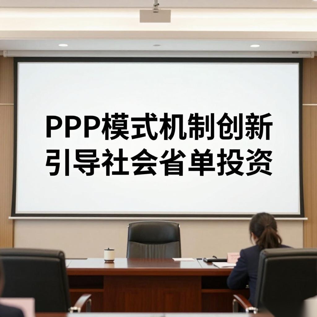 PPP模式机制创新引社会资本投资(图3) PPP模式机制创新引社会资本投资