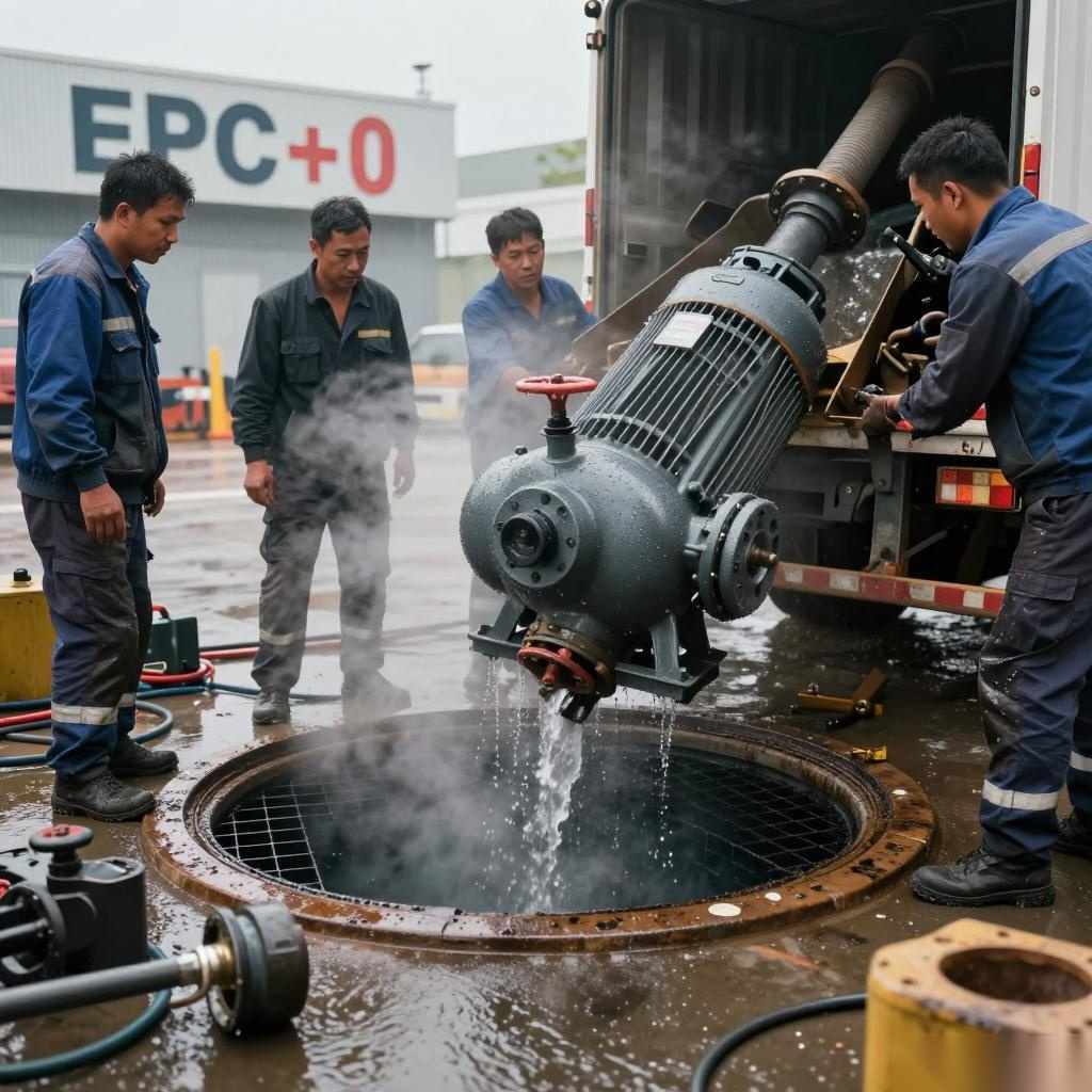 鹰潭贵溪罗河镇污水泵站淹溺事故调查报告