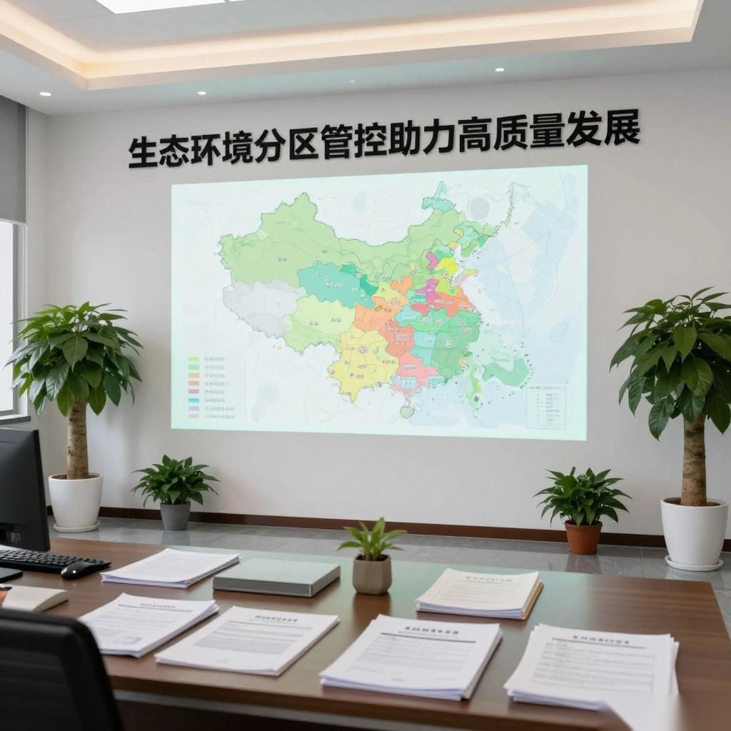生态环境分区管控助力高质量发展
