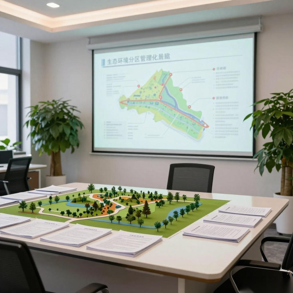 生态环境分区管控助力高质量发展
