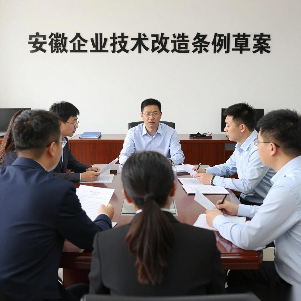 安徽企业技术改造条例草案发布 节能减排降碳获重点支持