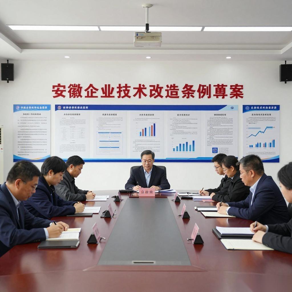 安徽企业技术改造条例草案发布 节能减排降碳获重点支持