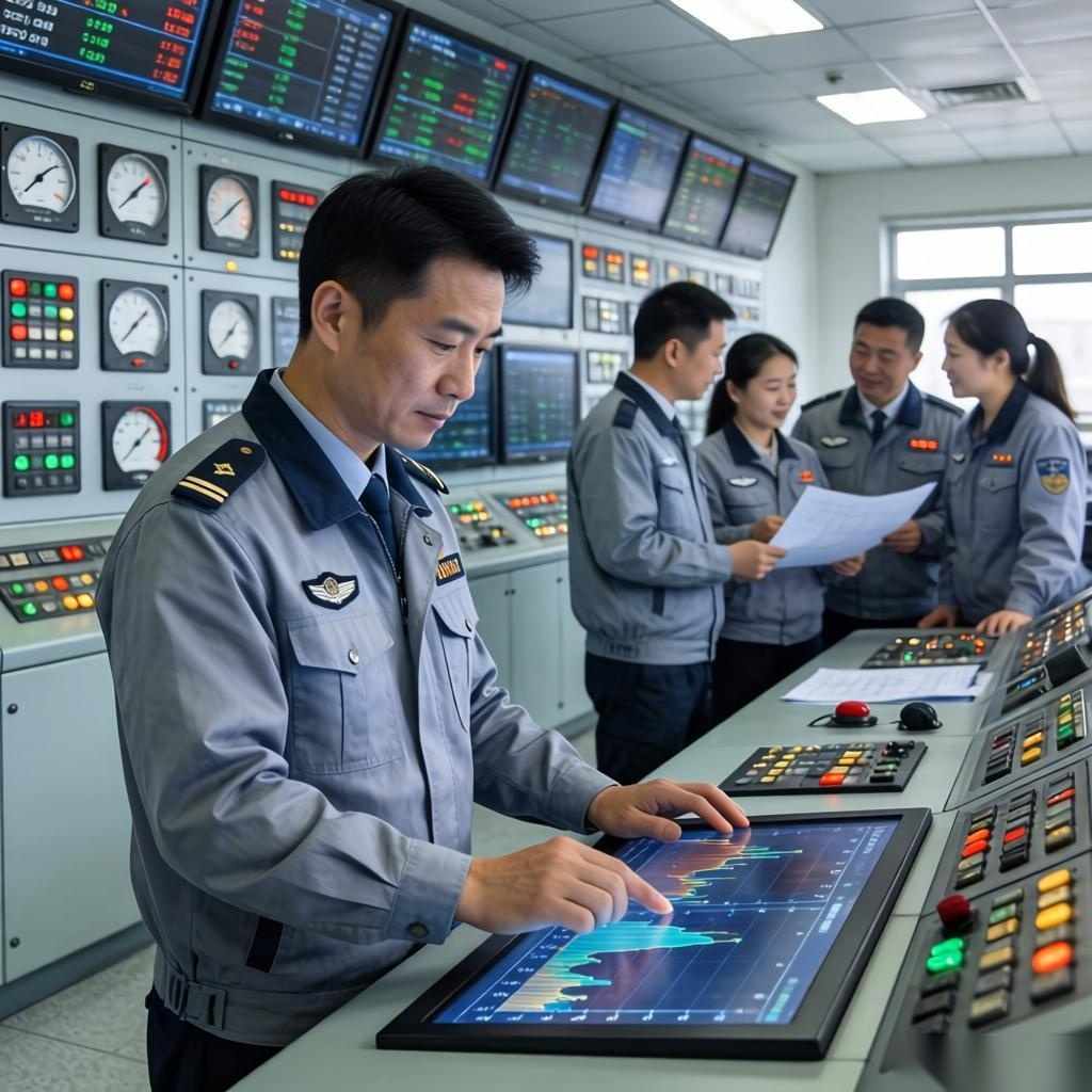上电漕泾电厂曾雪峰：洁净排放改造助力环保与节能双提升