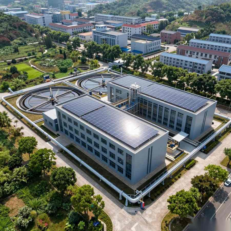 污水处理绿色低碳标杆厂建设指南｜核心要点解析