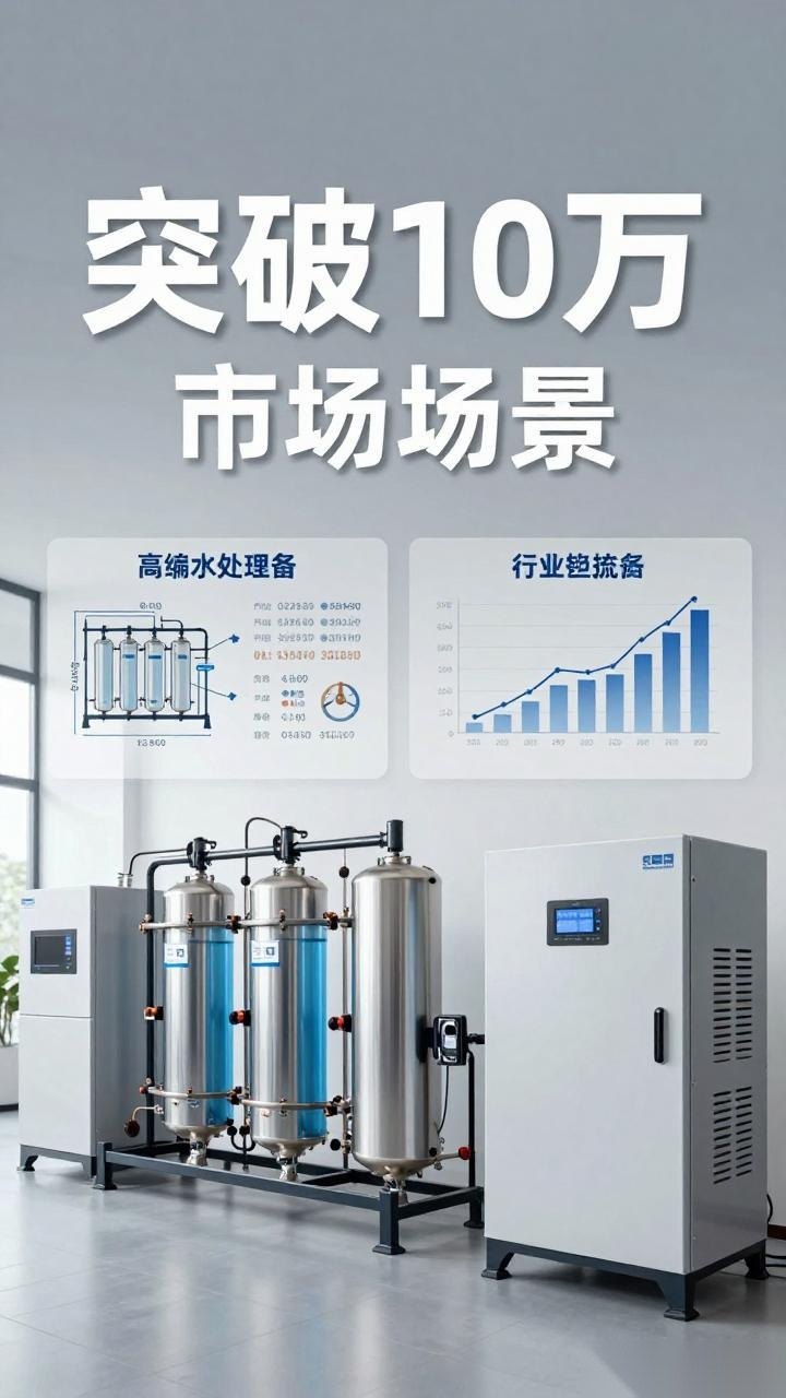 中国水处理市场前景广阔｜未来或突破10万亿规模