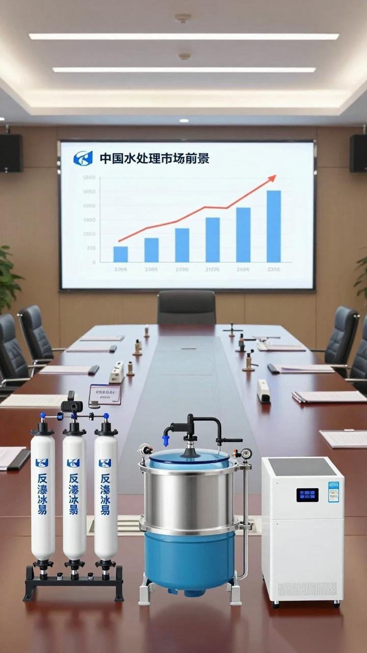中国水处理市场前景广阔｜未来或突破10万亿规模