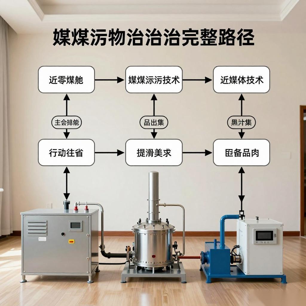近零排放技术趋于成熟：燃煤污染物治理路径与行业影响｜深度解析