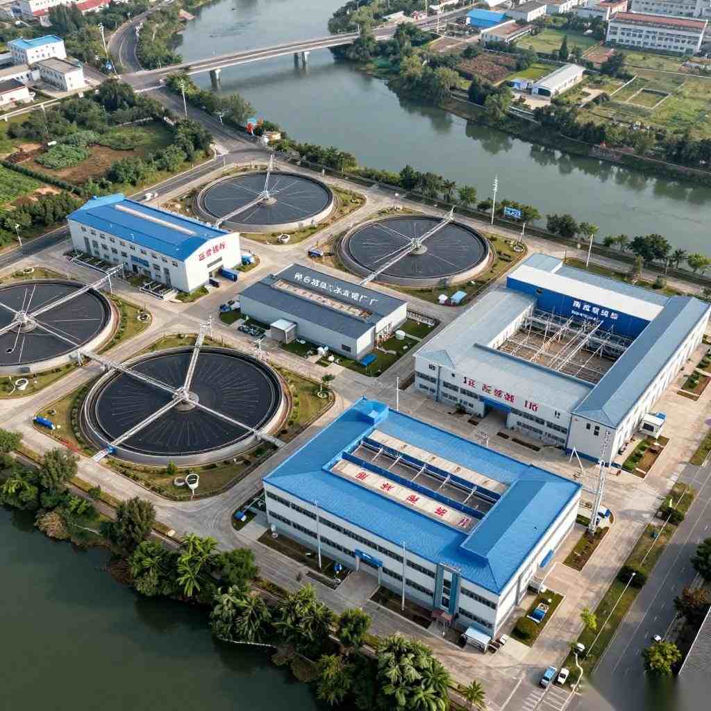 海城市五道河流域污水处理厂运营招标｜项目全攻略