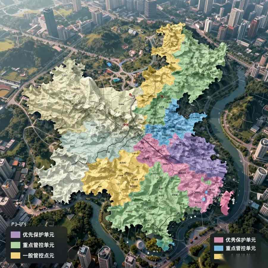 重庆市三线一单分区管控方案解读｜最新生态管理策略