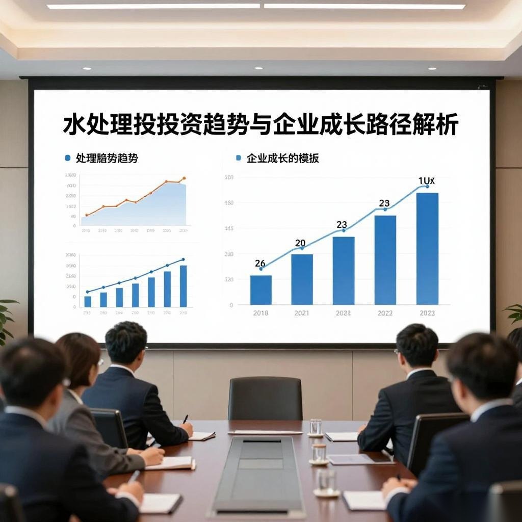 水处理投融资趋势与企业成长路径解析