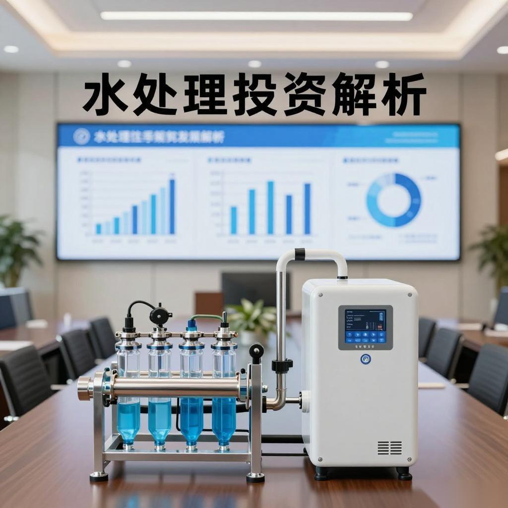 水处理投融资趋势与企业成长路径解析