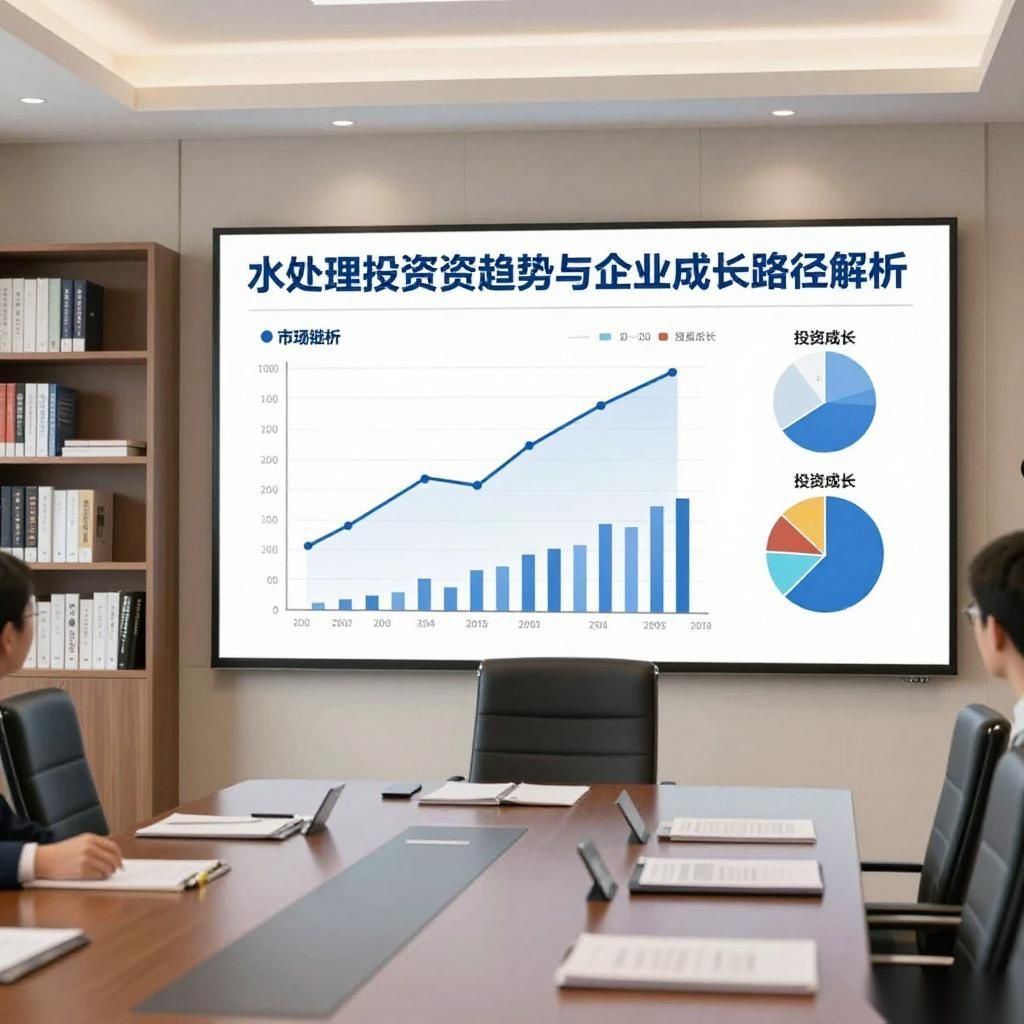 水处理投融资趋势与企业成长路径解析