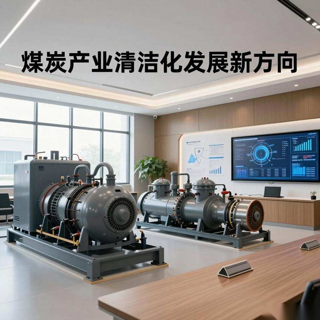 煤炭产业转型路径｜科技清洁化发展新方向