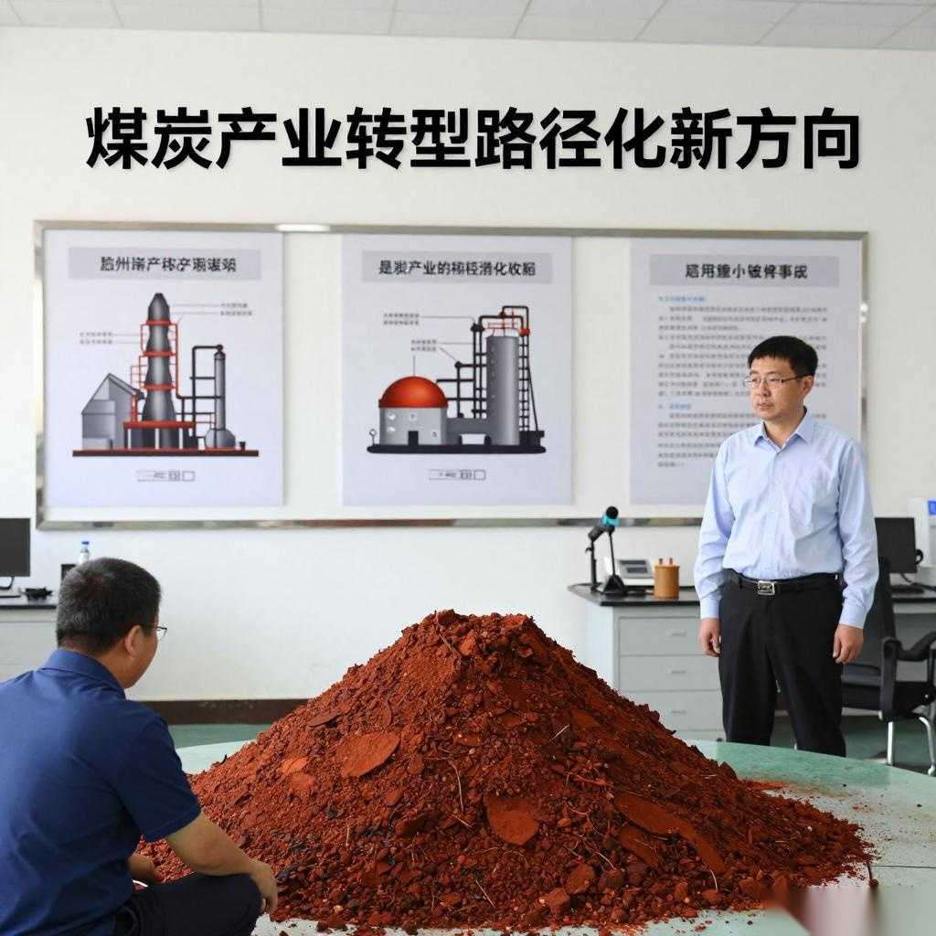 煤炭产业转型路径｜科技清洁化发展新方向