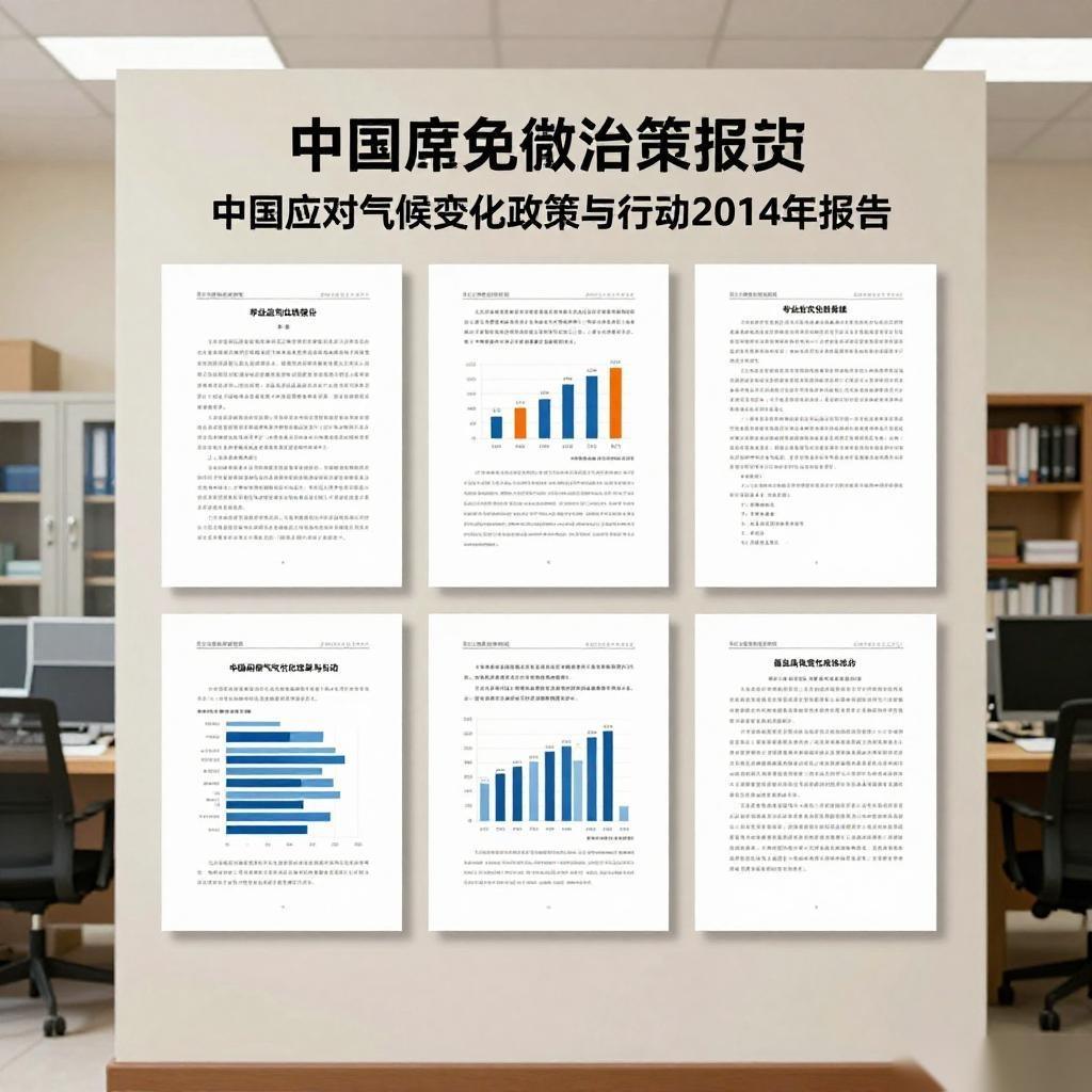 中国应对气候变化政策与行动2014年报告解读|关键举措与国际合作展望(图1) 中国应对气候变化政策与行动2014年报告解读|关键举措与国际合作展望
