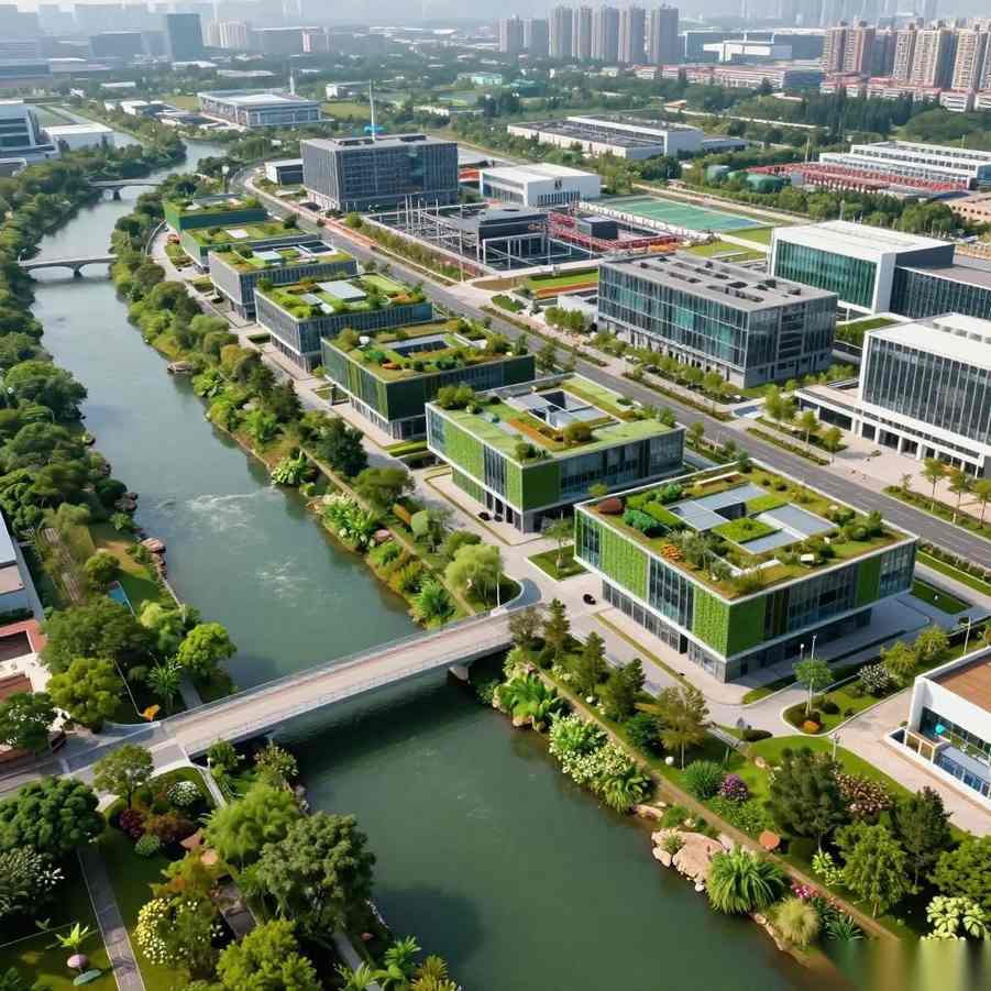 开平市新桥水EOD项目实施主体采购｜23年运营全解析