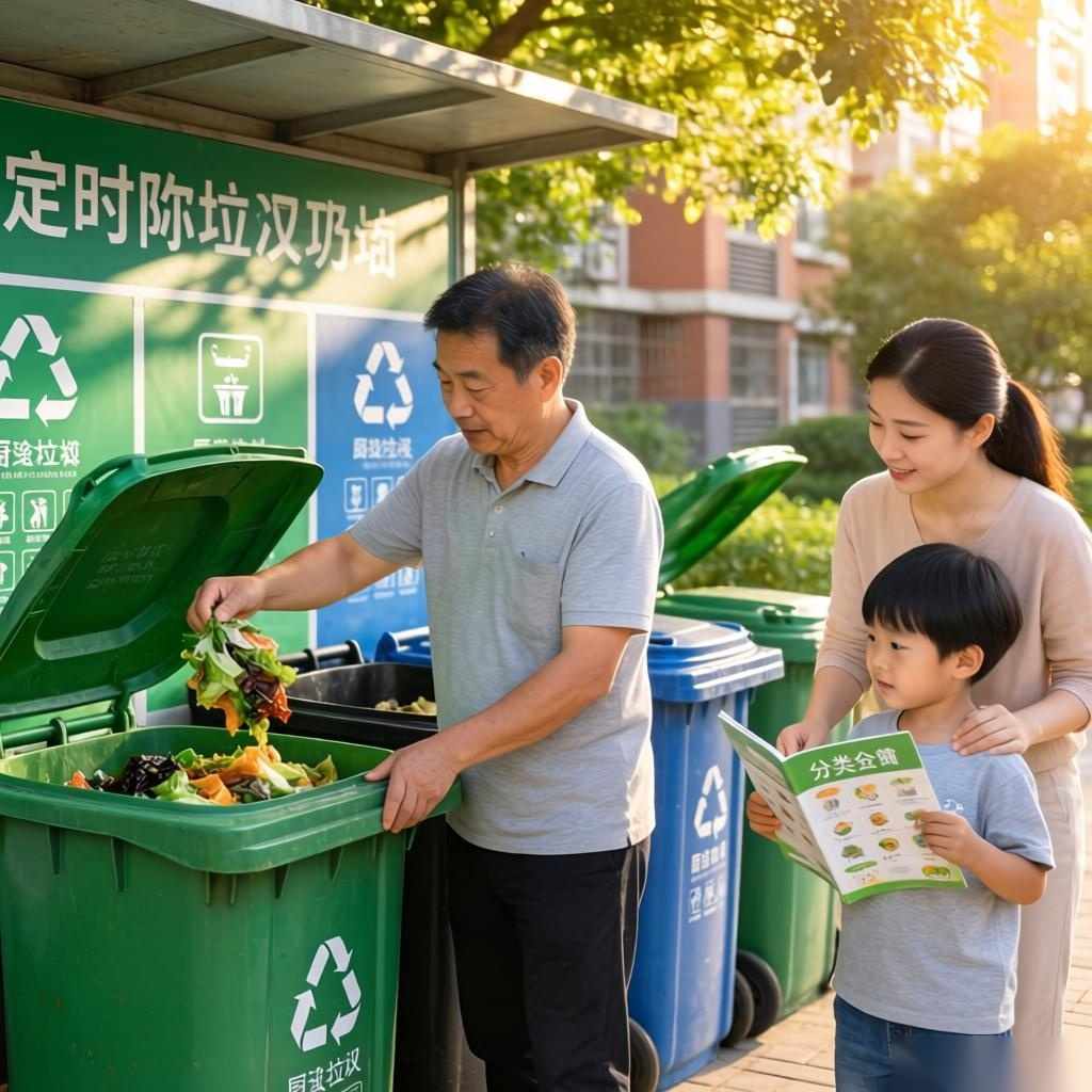 宁夏生活垃圾分类提质增效方案解读｜政策实施全攻略