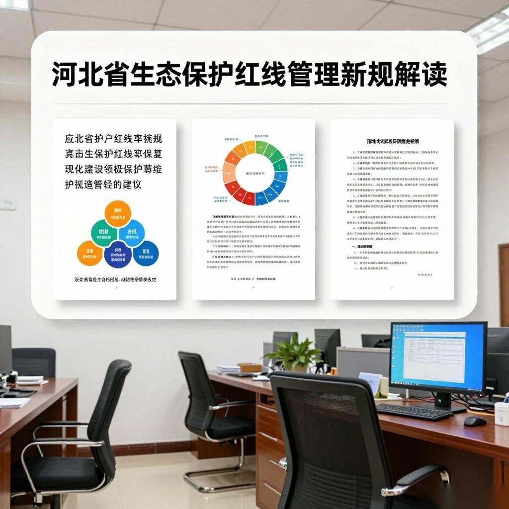 河北省生态保护红线管理新规解读｜重点管控与审批要求