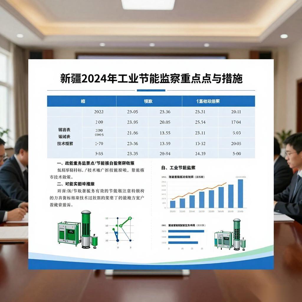 新疆2024工业节能监察重点与措施｜政策解读与执行指南