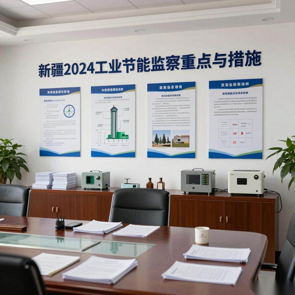 新疆2024工业节能监察重点与措施｜政策解读与执行指南