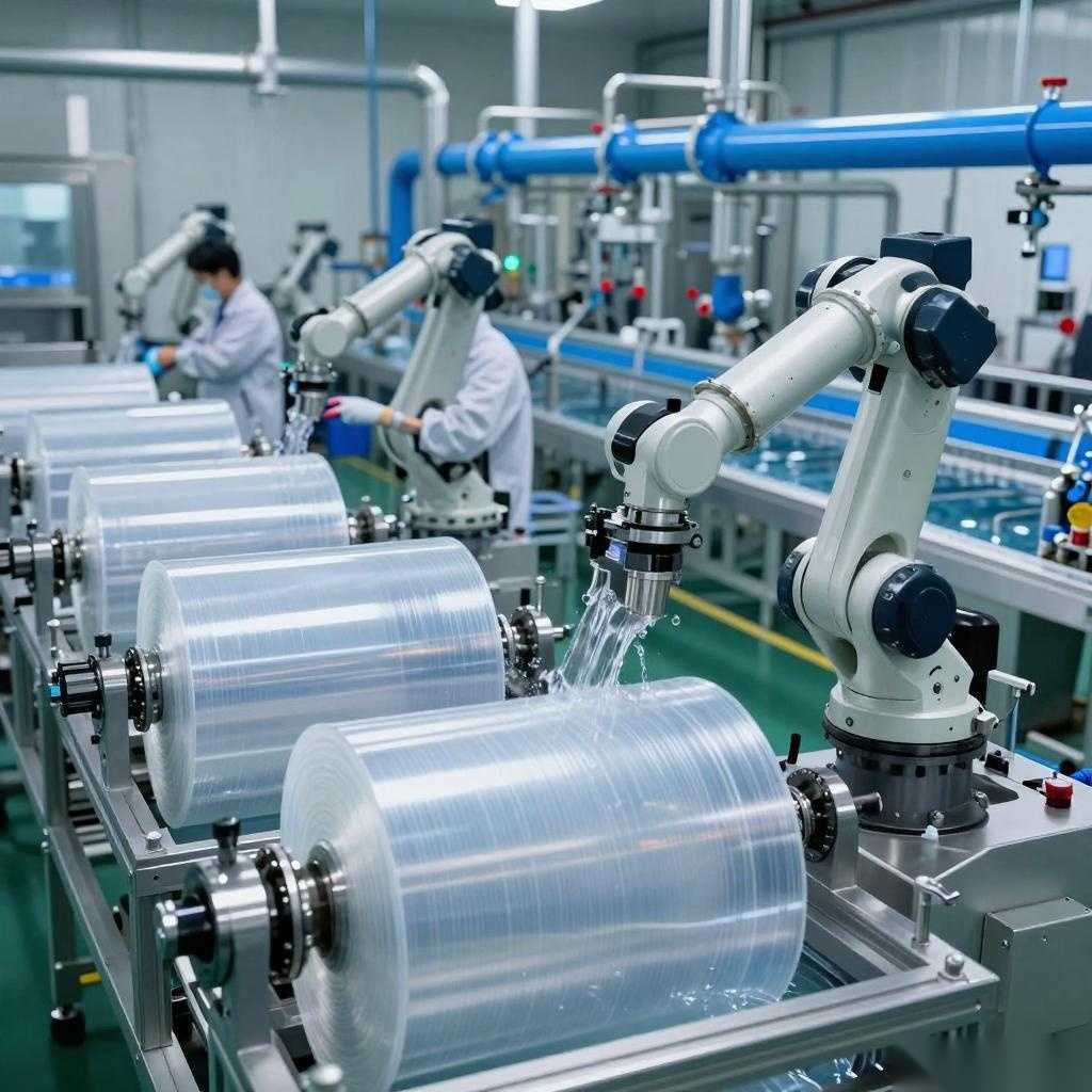 正渗透水通道蛋白膜技术革新水处理市场｜应用前景分析