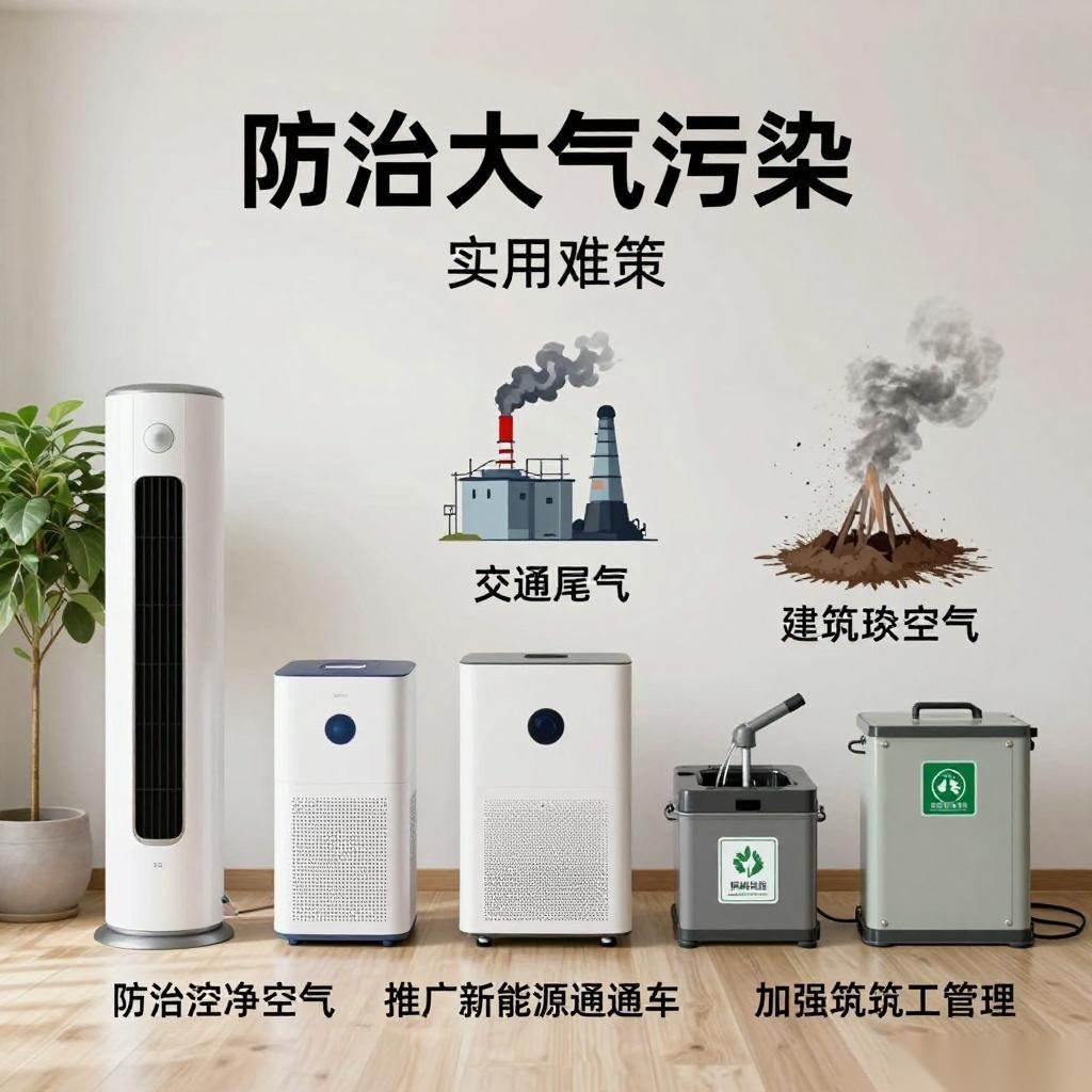 防治大气污染实用对策分析｜治理难点与解决方案