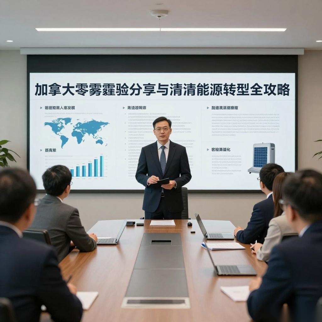 加拿大零雾霾经验分享｜清洁能源转型全攻略