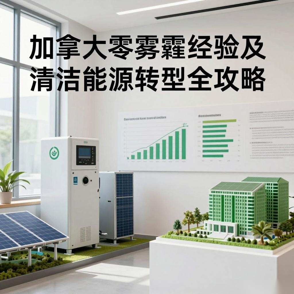 加拿大零雾霾经验分享｜清洁能源转型全攻略