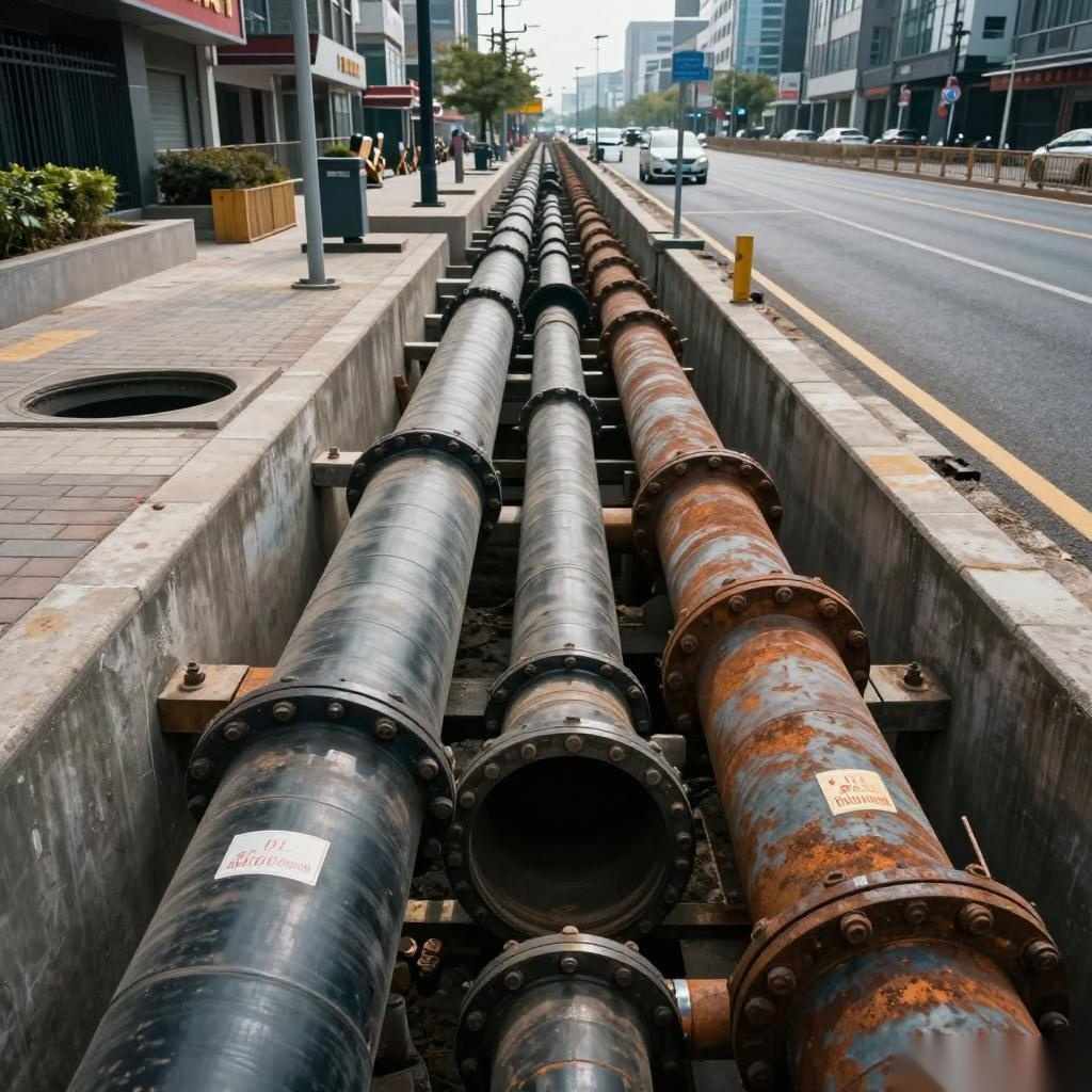 山西潇北污水处理厂管线工程中标信息｜项目全解析