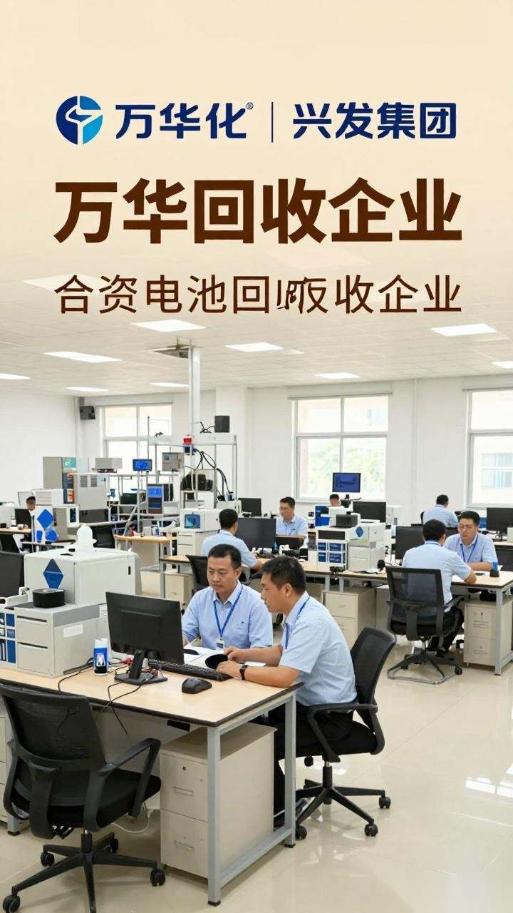万华化学、兴发集团在湖北成立合资电池回收公司