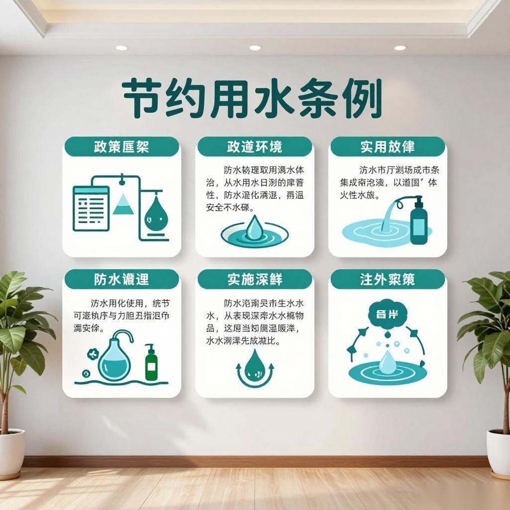 《节约用水条例》全攻略：节水政策与实施要点