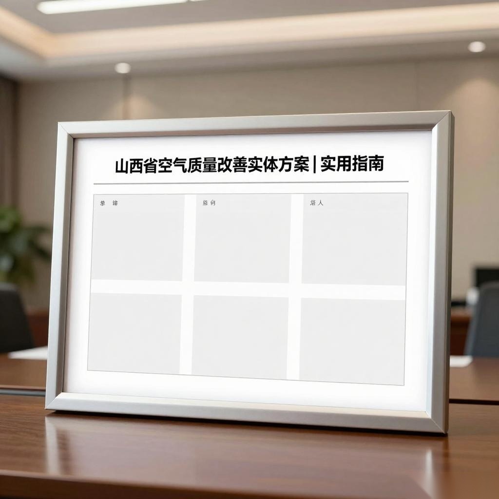 山西省空气质量改善实施方案｜实用指南
