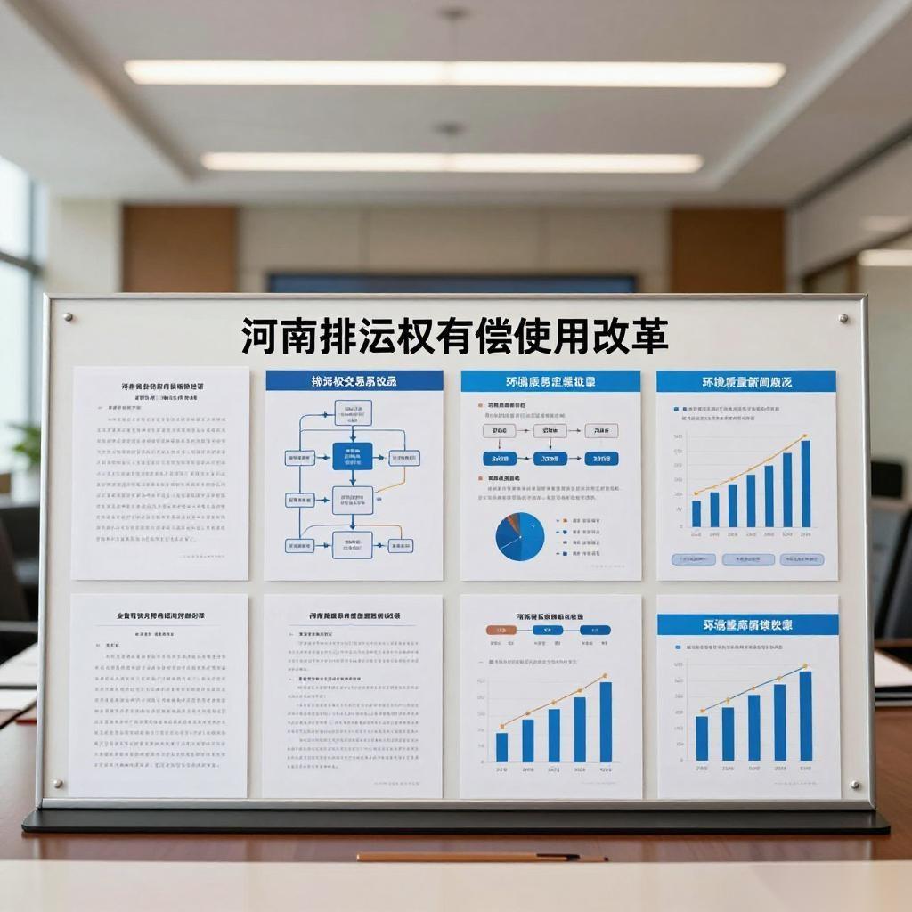 河南排污权有偿使用改革｜促环境体制创新全攻略