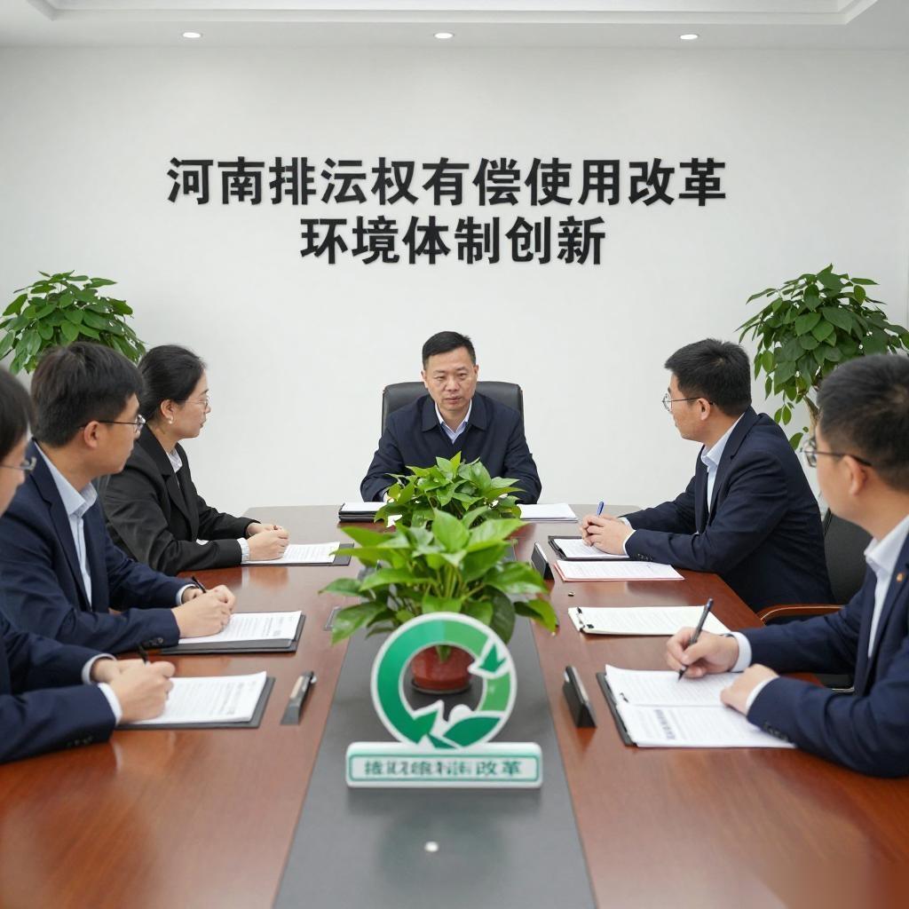 河南排污权有偿使用改革|促环境体制创新全攻略(图1) 河南排污权有偿使用改革|促环境体制创新全攻略