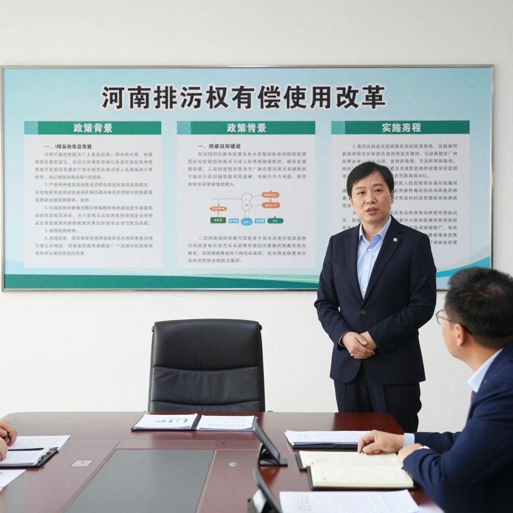 河南排污权有偿使用改革|促环境体制创新全攻略(图2) 河南排污权有偿使用改革|促环境体制创新全攻略