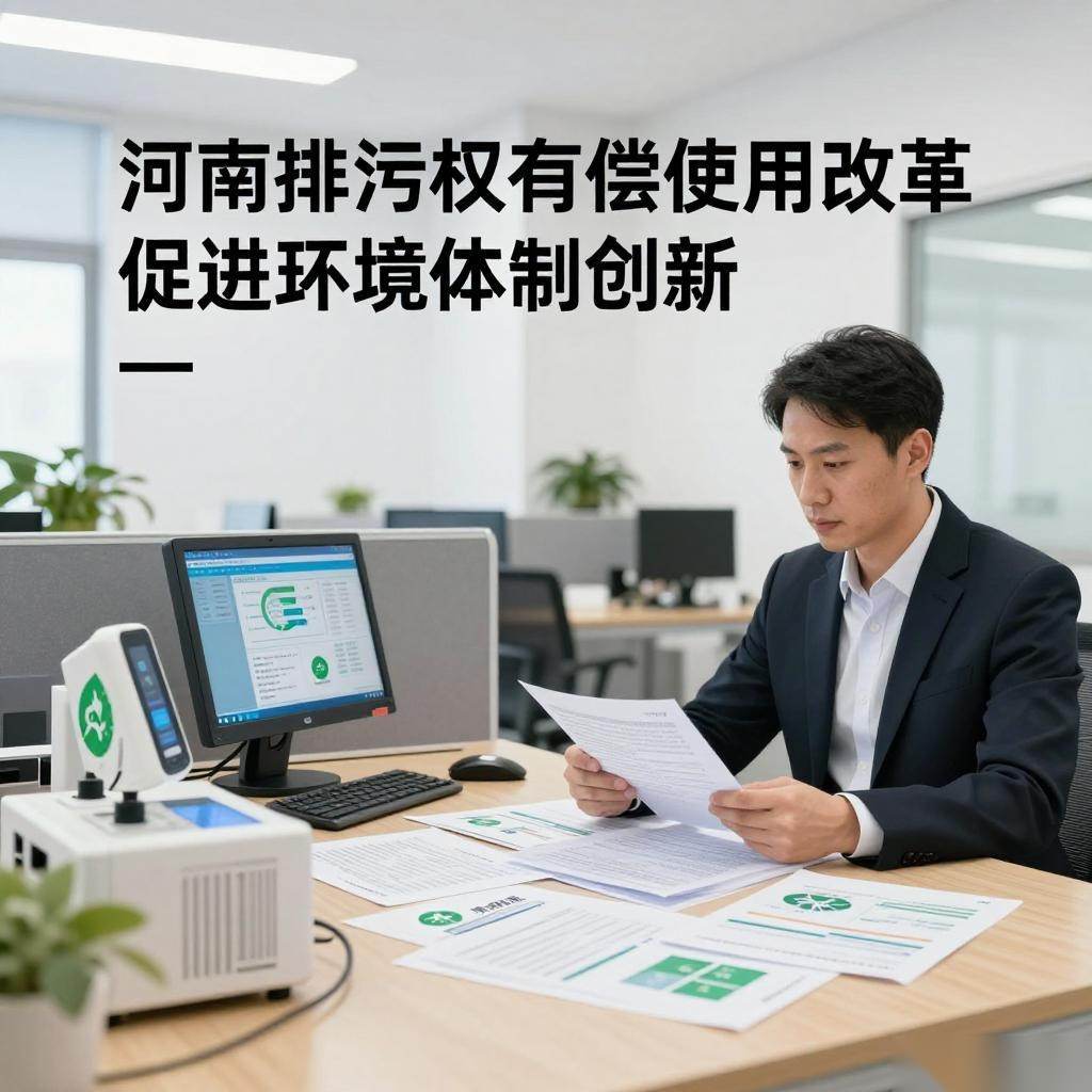 河南排污权有偿使用改革|促环境体制创新全攻略(图3) 河南排污权有偿使用改革|促环境体制创新全攻略