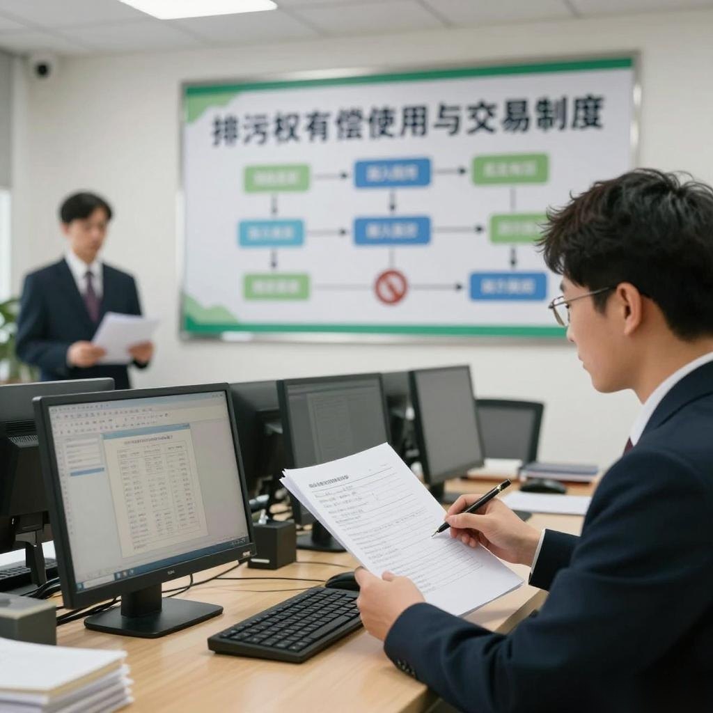 排污权有偿使用与交易制度全攻略|环保政策核心解读(图1) 排污权有偿使用与交易制度全攻略|环保政策核心解读