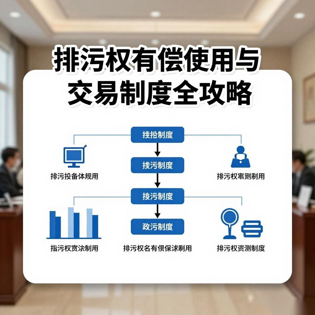 排污权有偿使用与交易制度全攻略|环保政策核心解读(图2) 排污权有偿使用与交易制度全攻略|环保政策核心解读