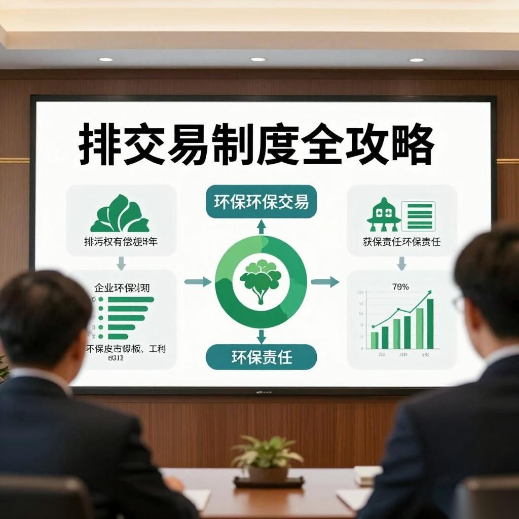 排污权有偿使用与交易制度全攻略|环保政策核心解读(图3) 排污权有偿使用与交易制度全攻略|环保政策核心解读
