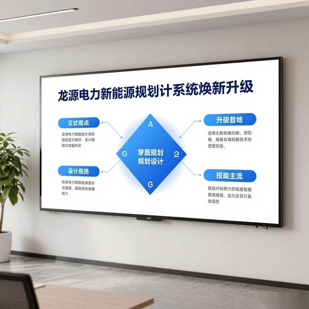 龙源电力新能源规划设计系统焕新升级