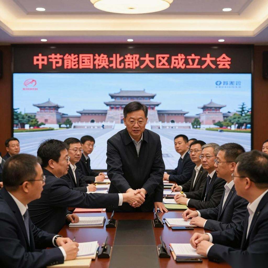 中节能国祯北部大区成立
