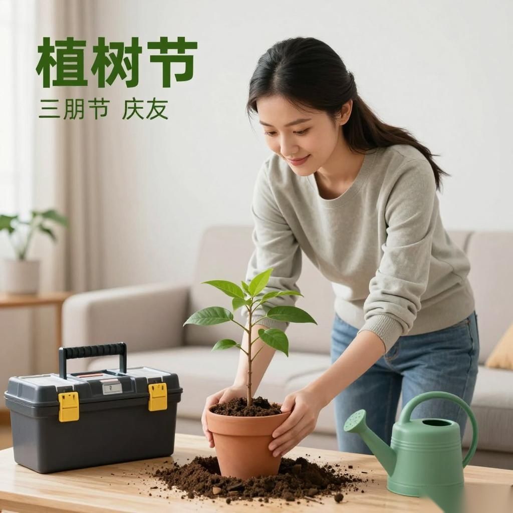 植树节 | 今天，一起“浇”个朋友吧~