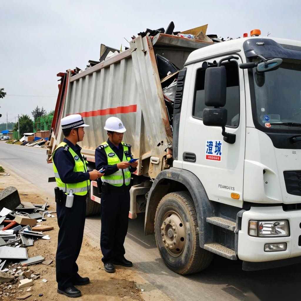 江阴市澄江街道全力筑牢建筑垃圾运输安全防线