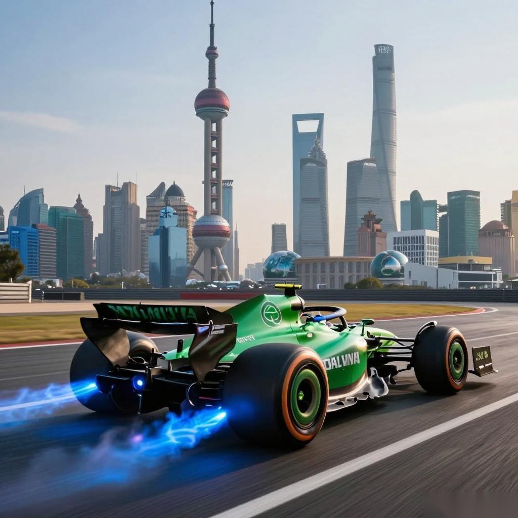 激情“F1”耀动申城，碳普惠点燃全民低碳无废行动新引擎