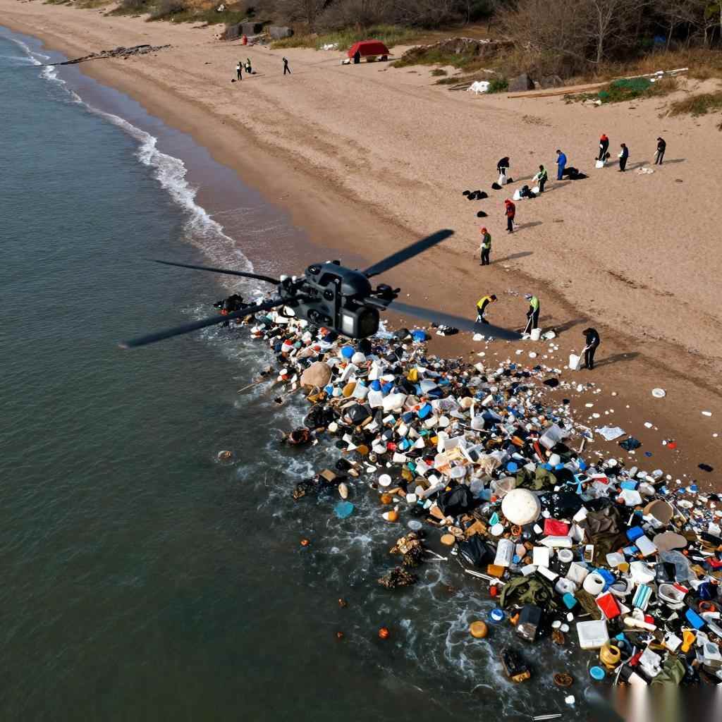 海陆空协同精细管控守护碧海净滩全攻略