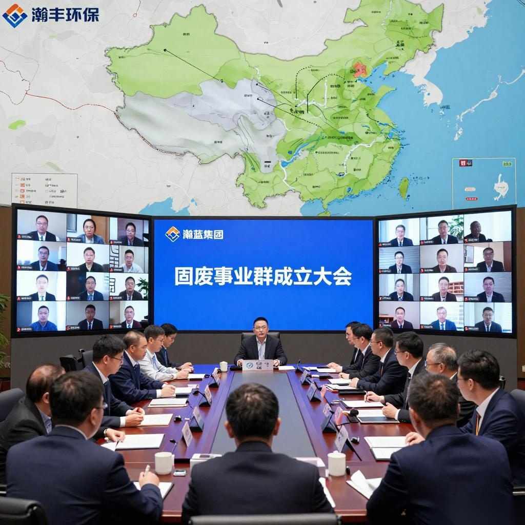 瀚蓝固废事业群成立｜战略布局深耕区域市场