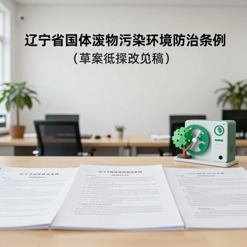 辽宁省固体废物污染环境防治条例草案解读｜政策全攻略