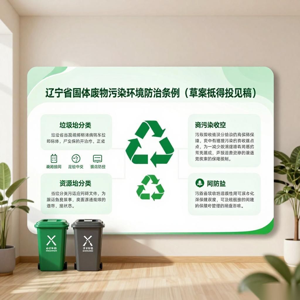 辽宁省固体废物污染环境防治条例（草案征求意见稿）